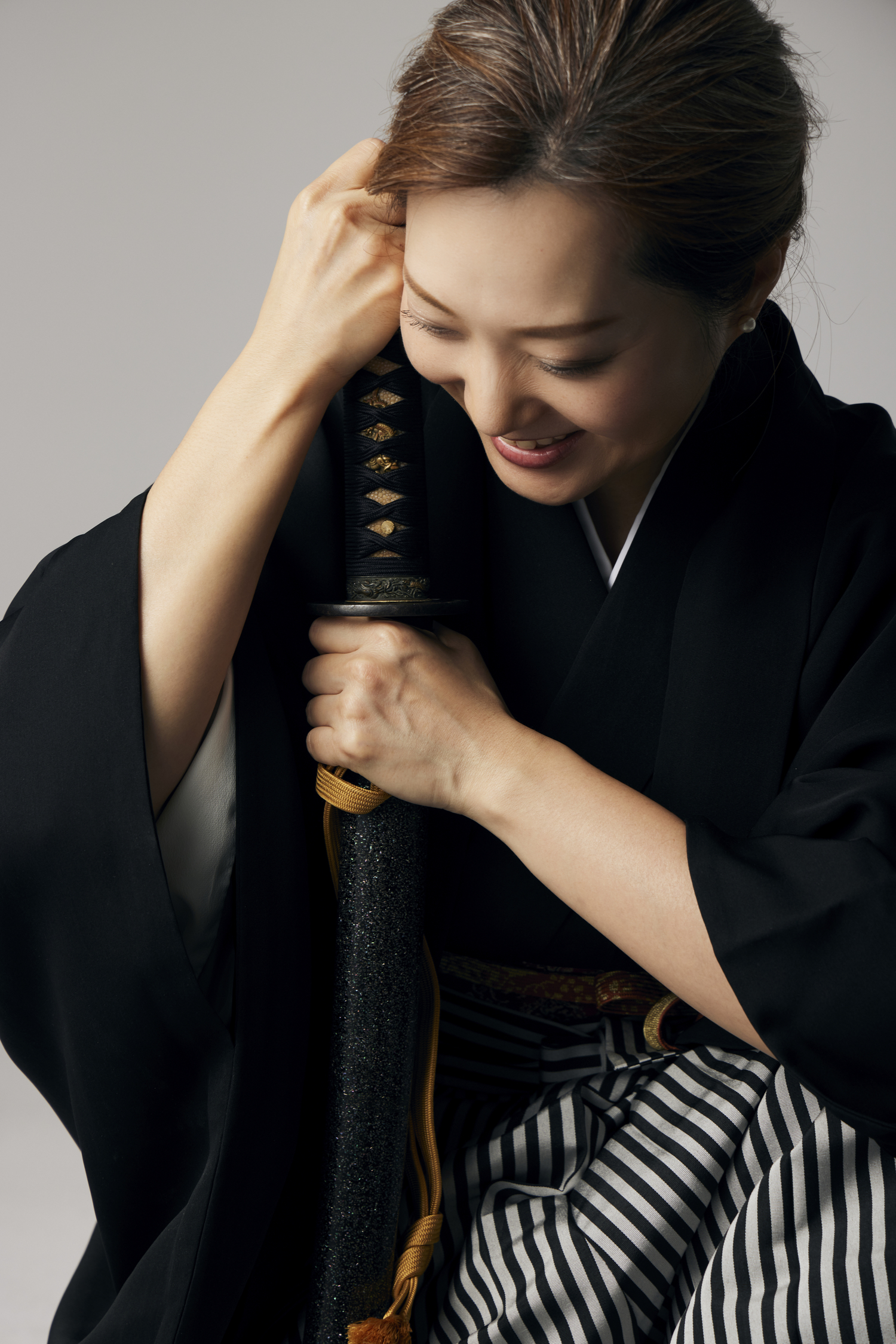 Machiko Gozen 13th generation Samurai tea master and Gozen Samurai founder