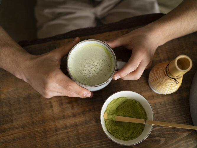 Macha vs Green tea -A blog