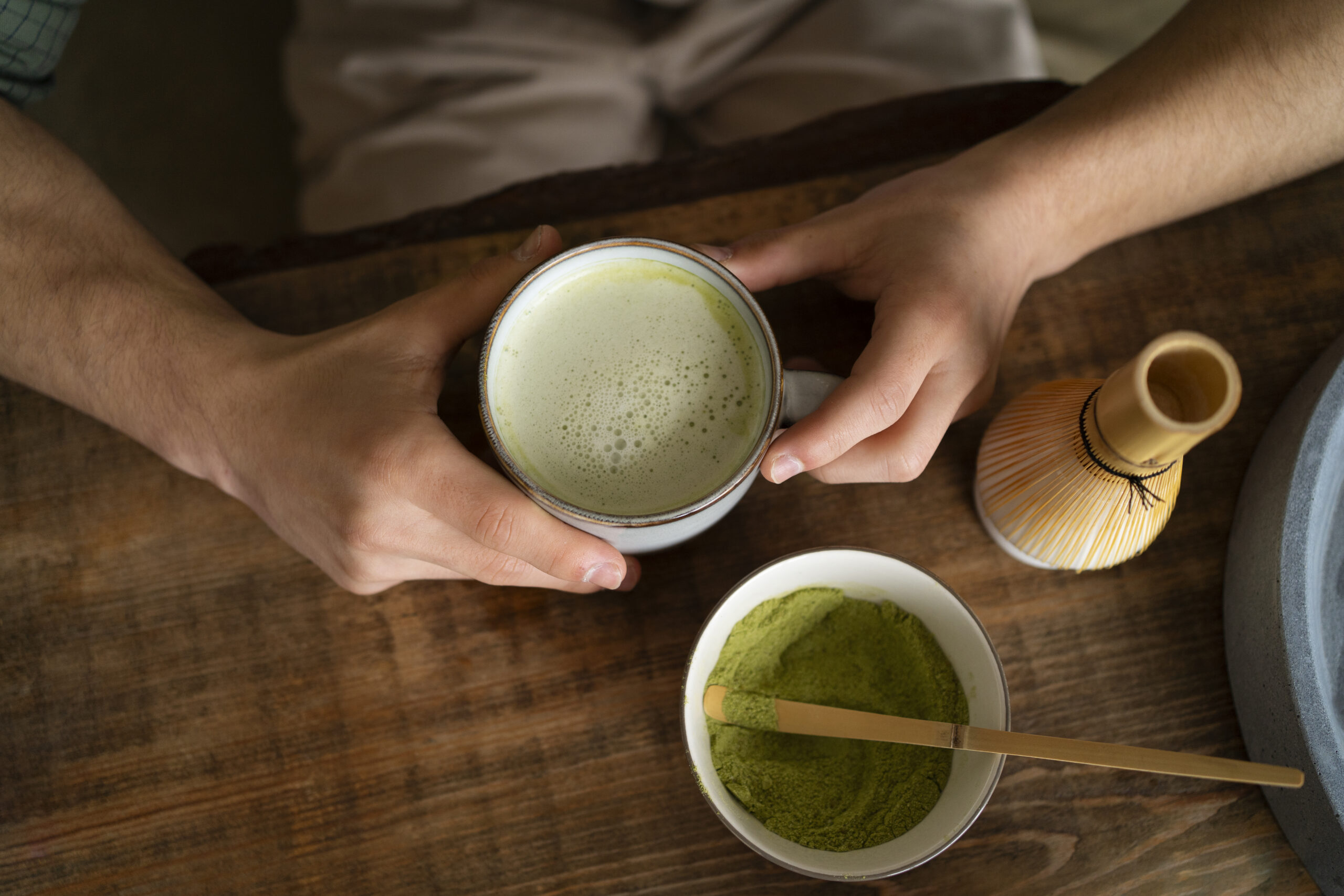 Macha vs Green tea -A blog