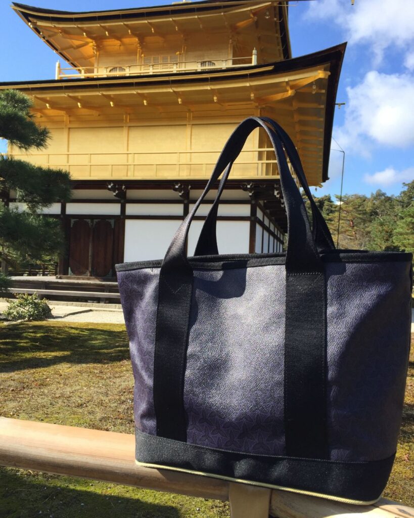 Gozen bag — Japanese Samurai craftsmanship in every stitch