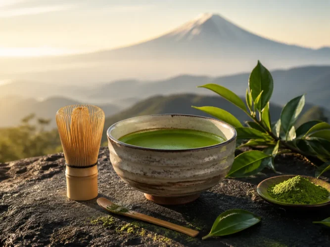Matcha from Japan for weight loss