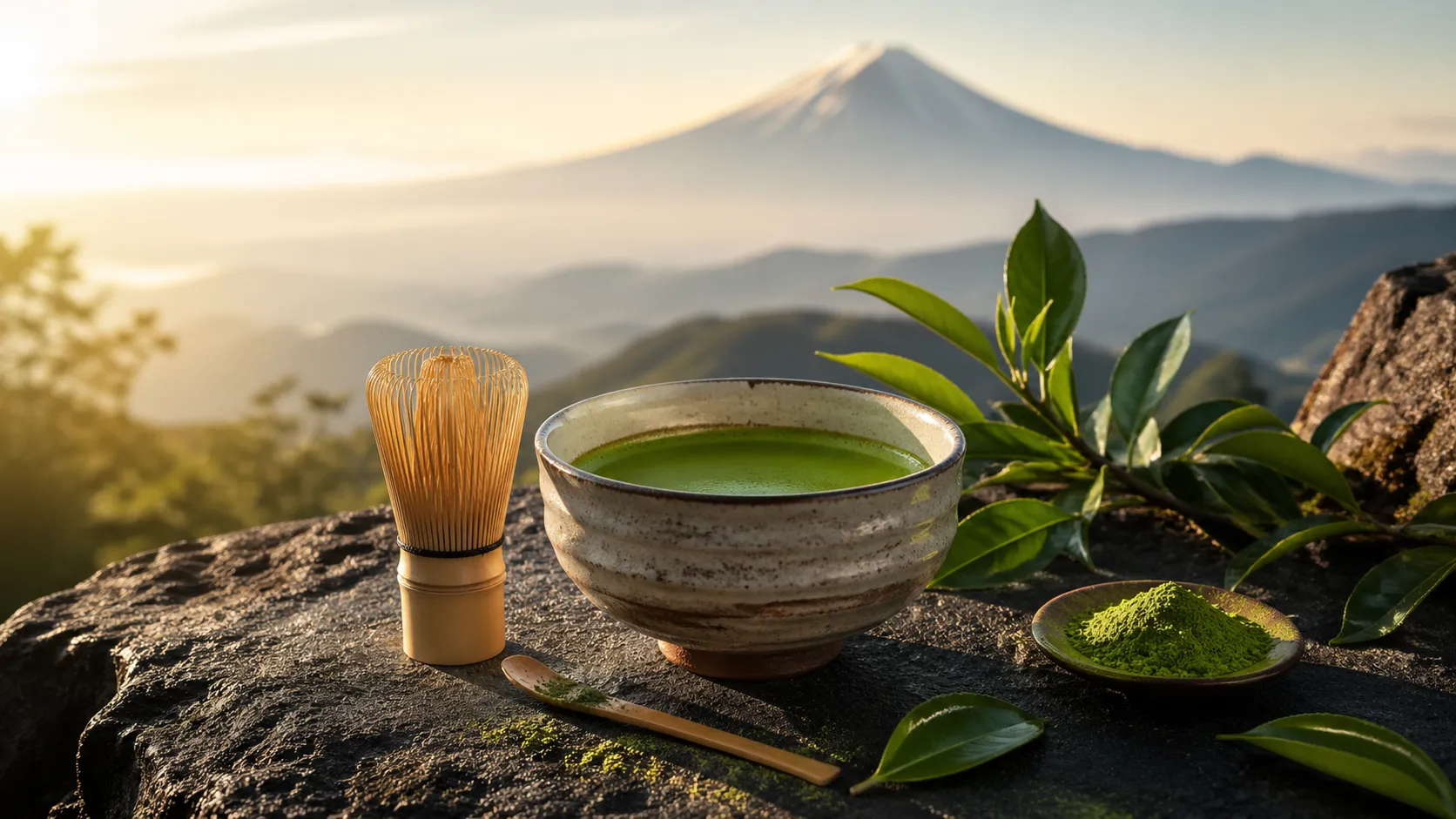 Matcha from Japan for weight loss
