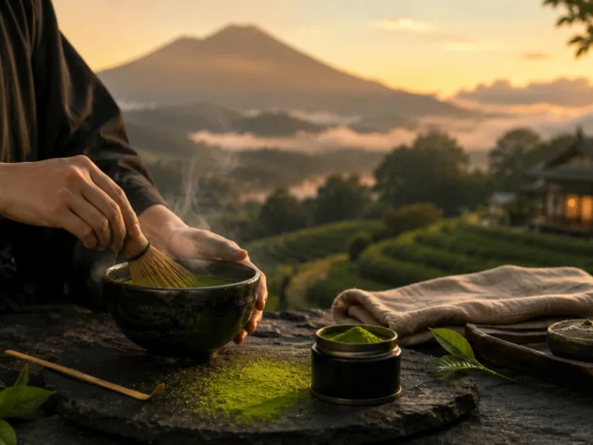 Best Ceremonial Matcha from Kagoshima