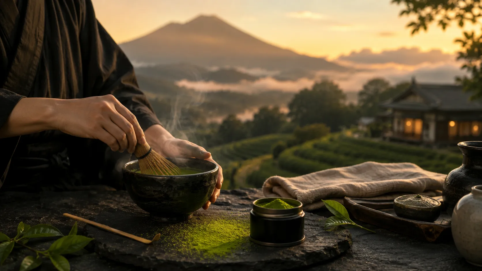 Best Ceremonial Matcha from Kagoshima
