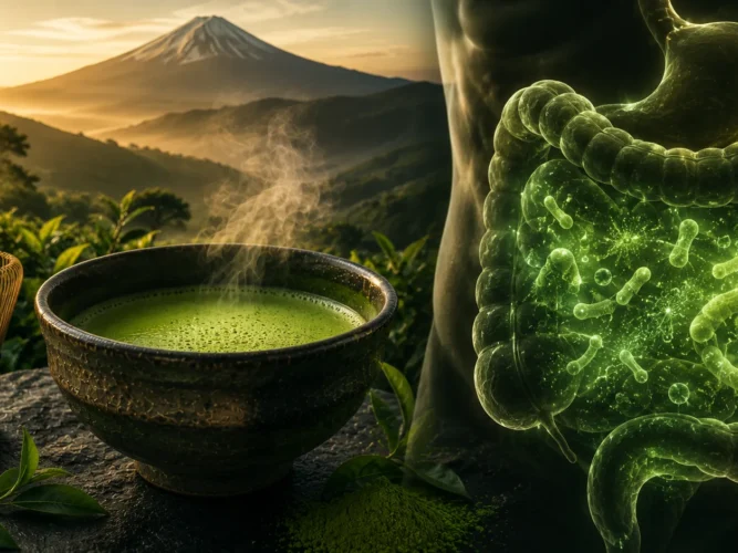 best matcha for gut health