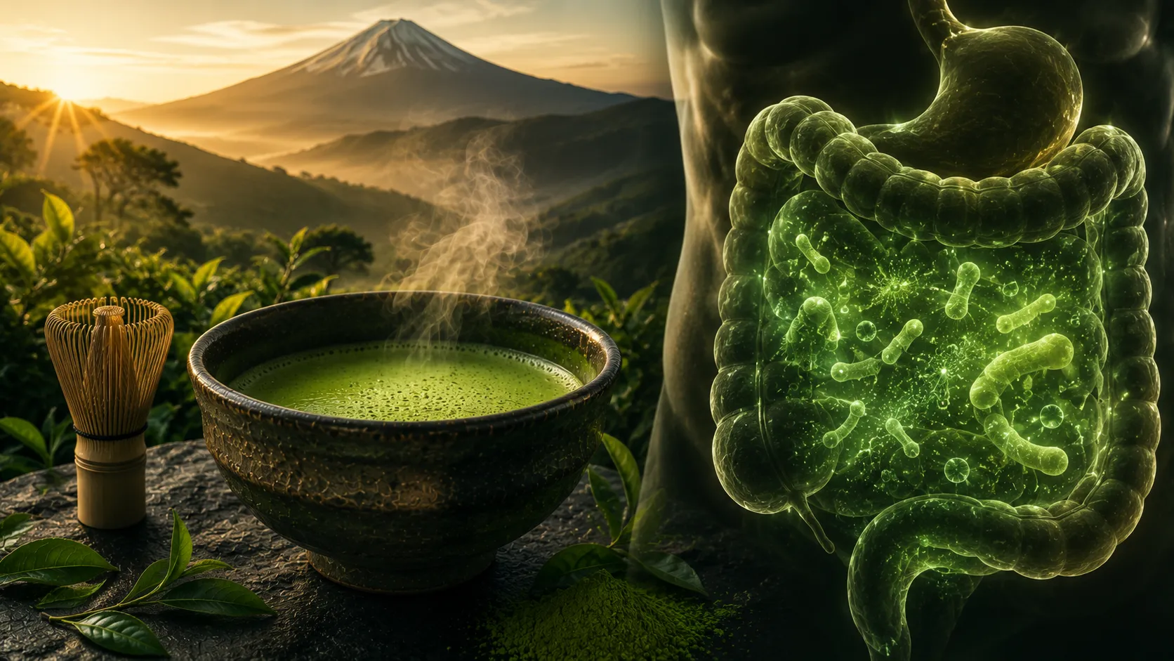 best matcha for gut health