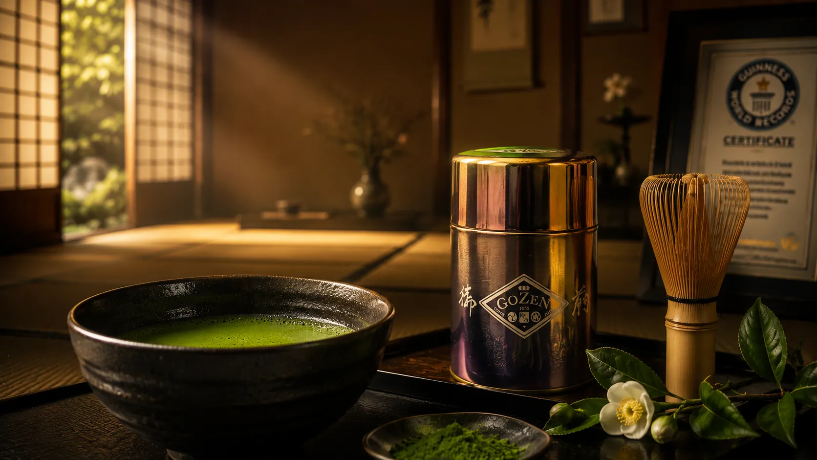 Worlds expensive matcha