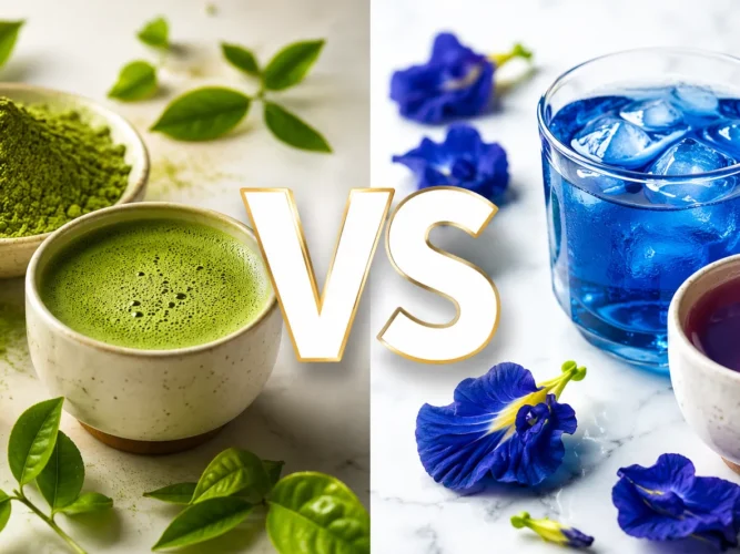 green matcha vs blue matcha