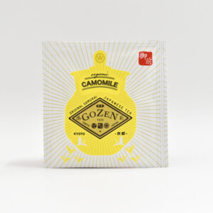 Gozen Camomile Samurai Series tea bags