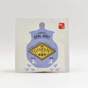 Gozen Earl Grey Samurai Series tea bags