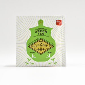 Gozen Green Tea Samurai Series tea bags