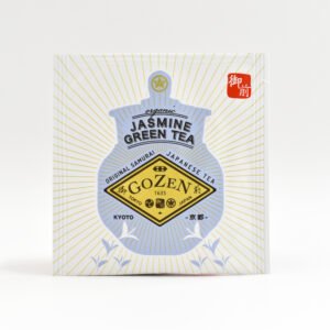 Gozen Jasmine Green Tea Samurai Series tea bags