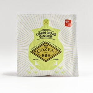 Gozen Lemon Grass Ginger Samurai Series tea bags