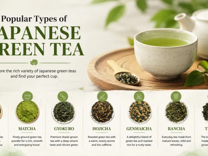 Types of Japanese Green Tea