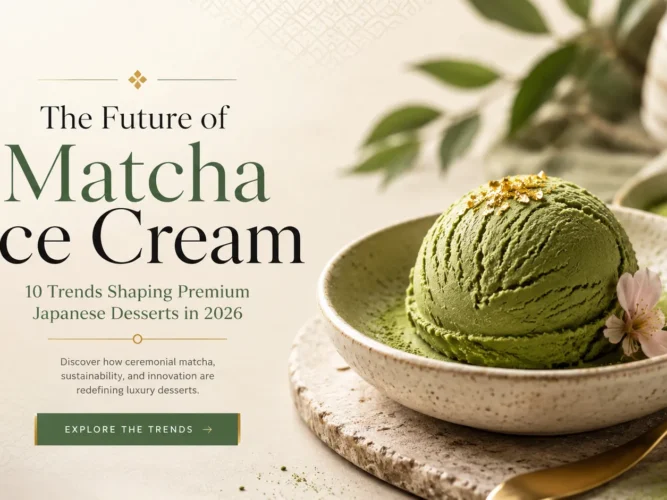 Future of Matcha Icecream