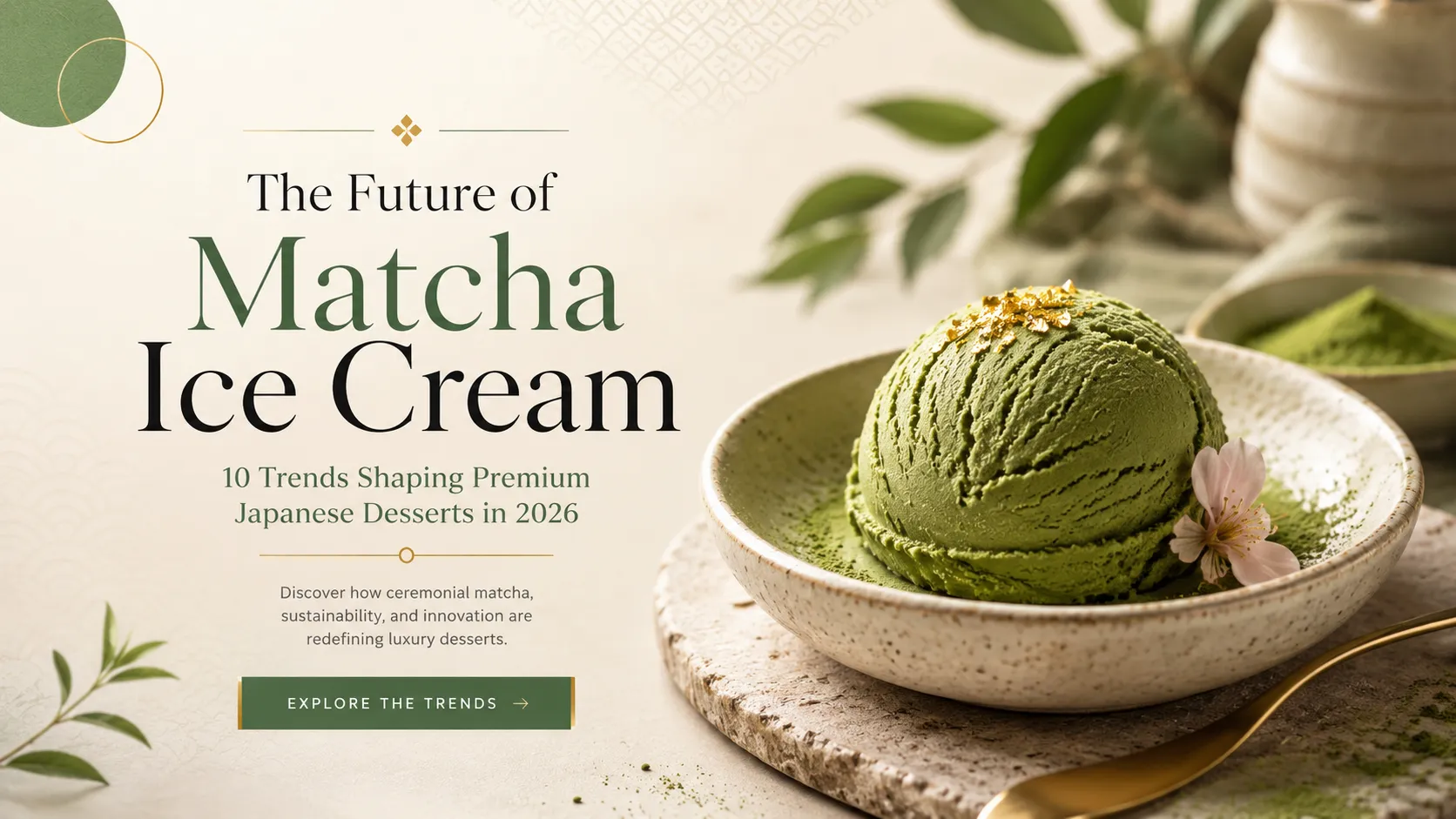 Future of Matcha Icecream