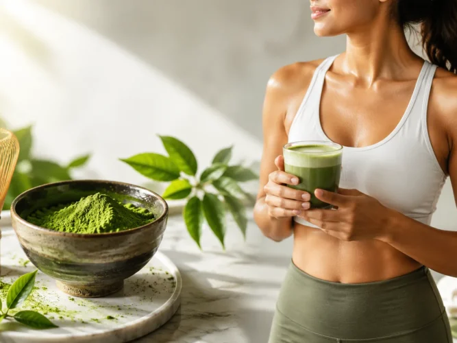 gozen matcha for weight loss management