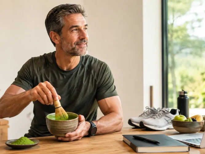 Matcha Benefits for Men Over 40
