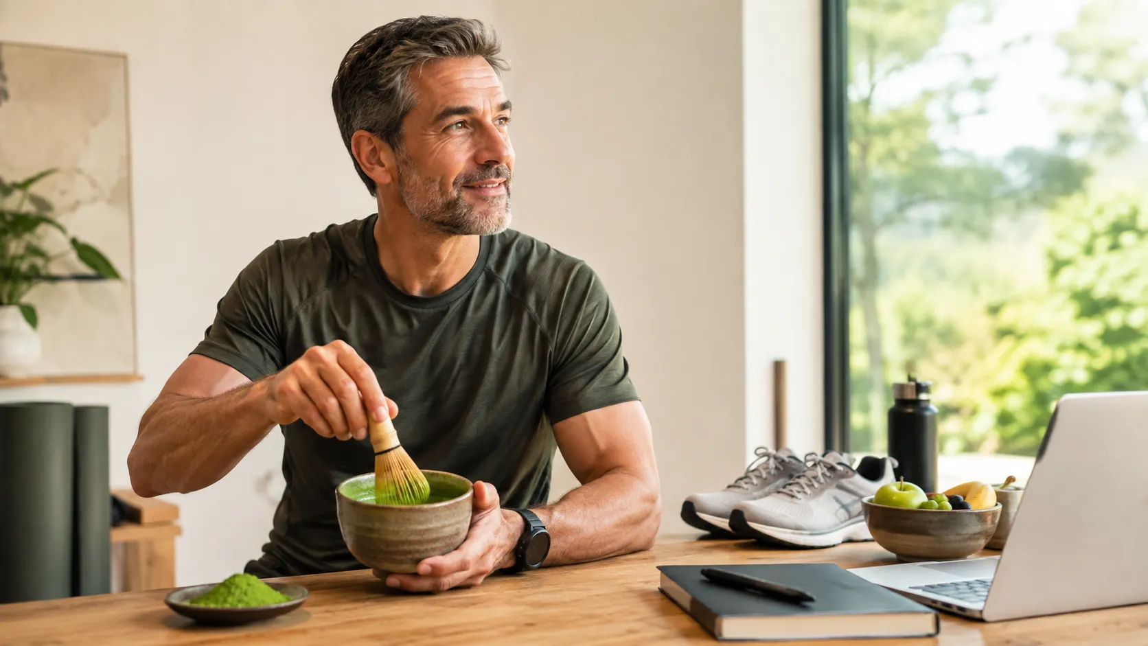 Matcha Benefits for Men Over 40