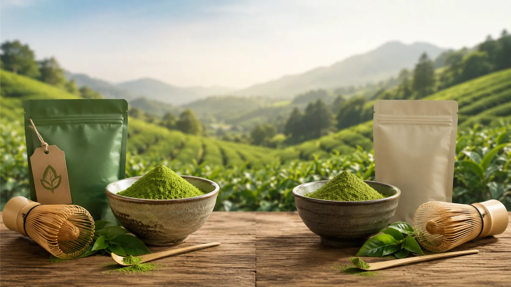 organic and conventional matcha whats the difference