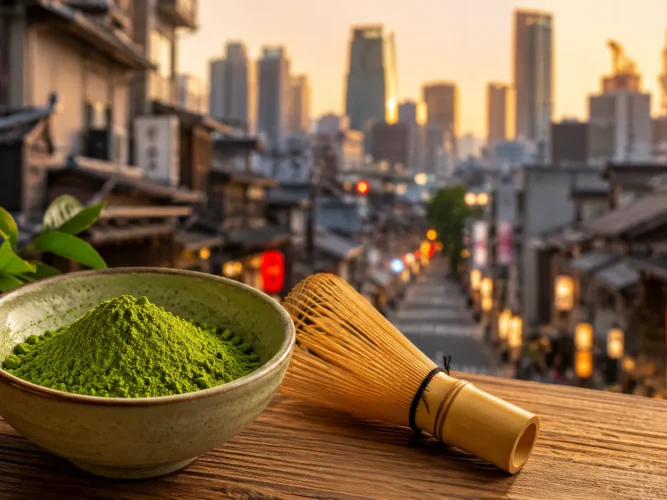 buy gozen samurai matcha